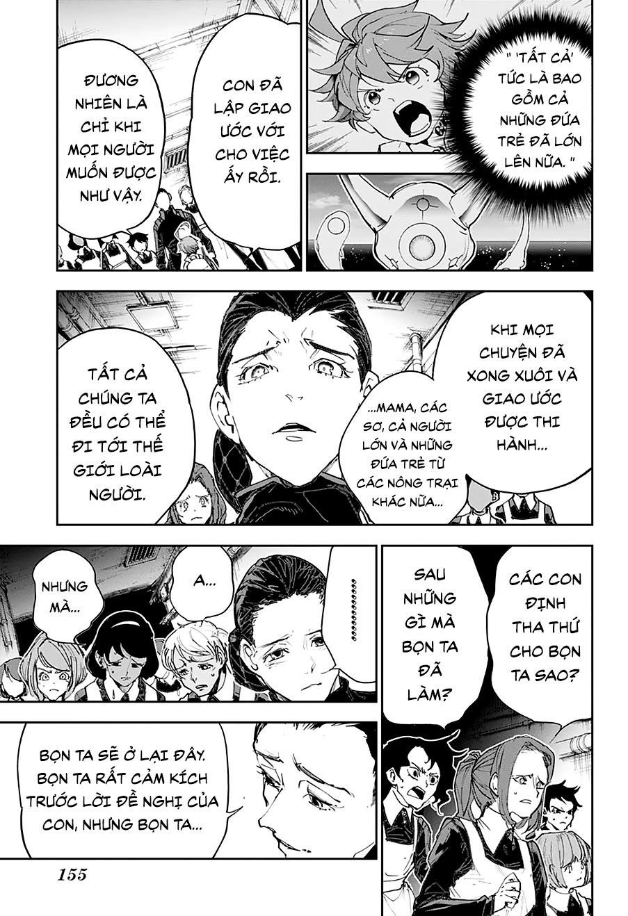 Miền đất hứa Chap 174 - Next Chap 175