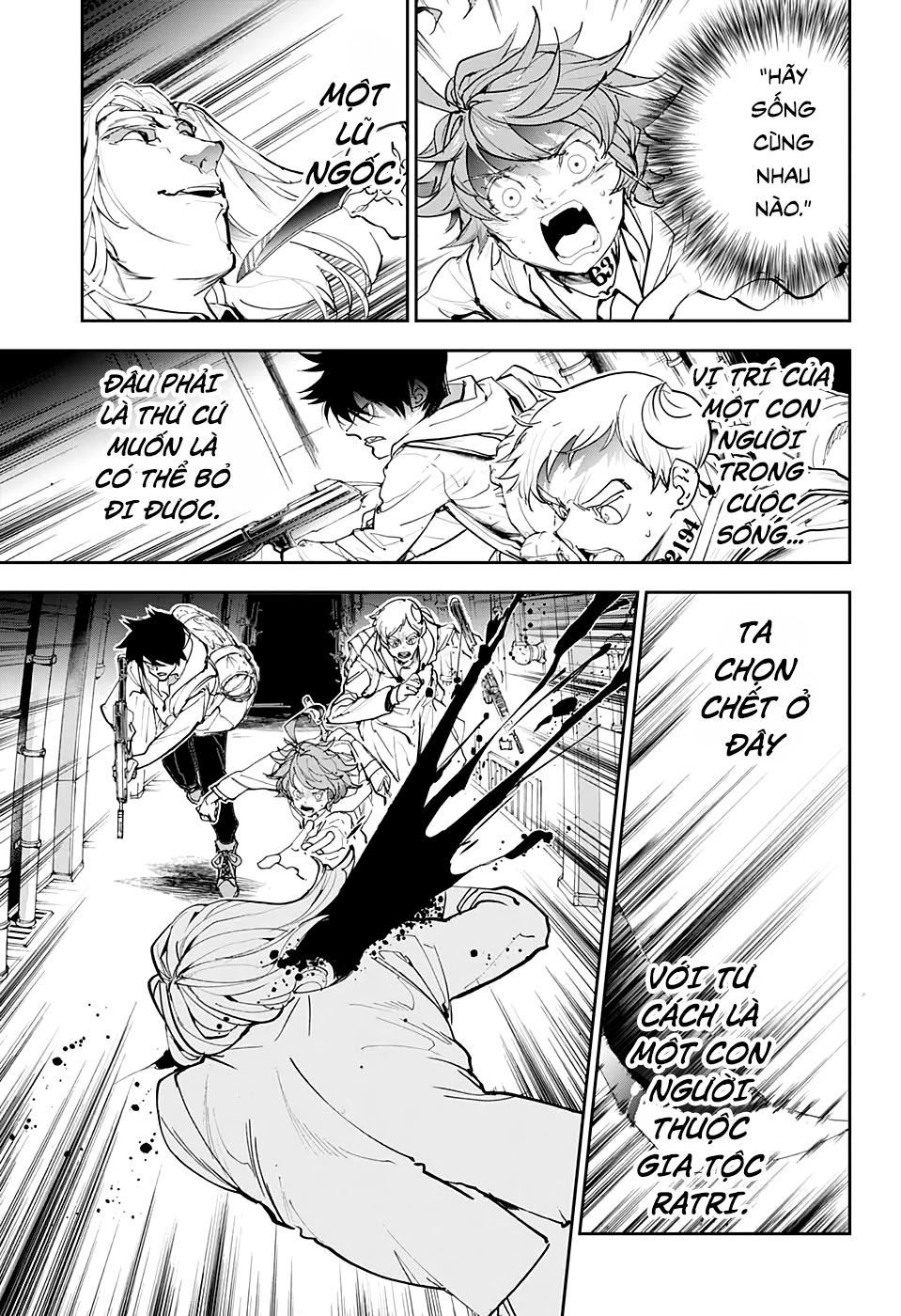 Miền đất hứa Chap 174 - Next Chap 175