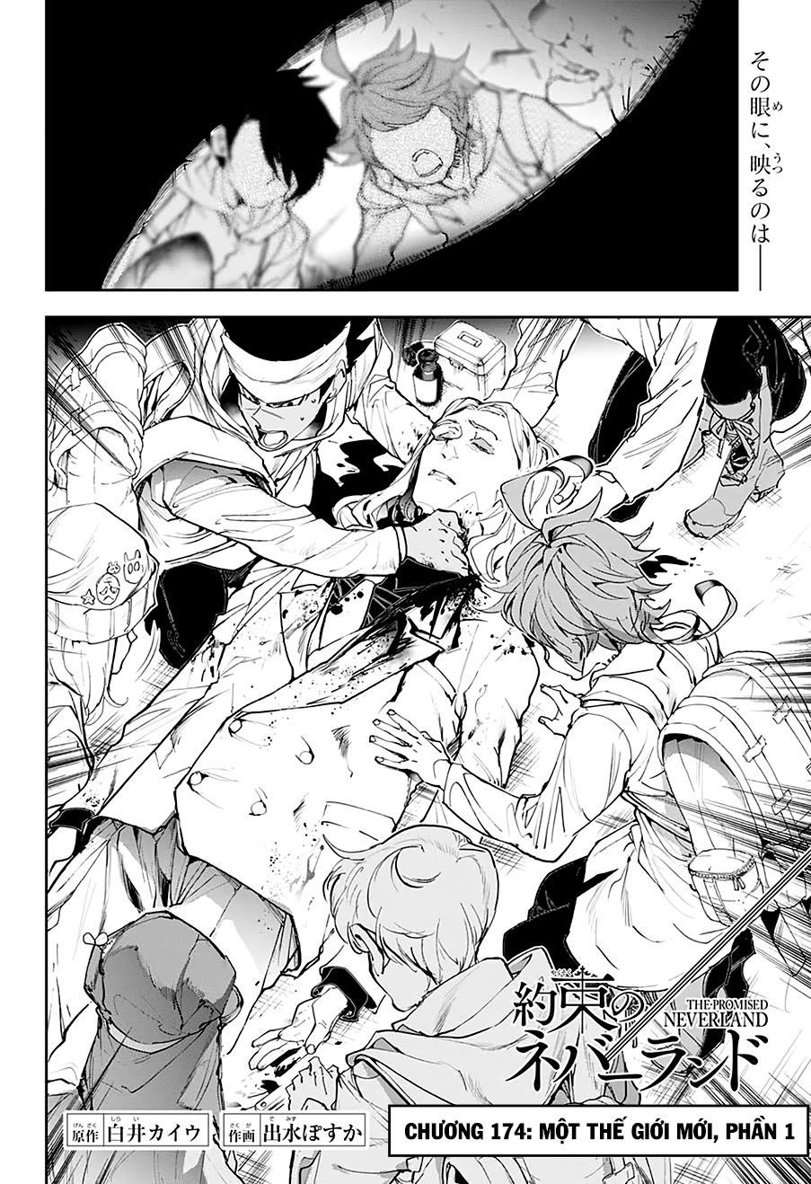 Miền đất hứa Chap 174 - Next Chap 175