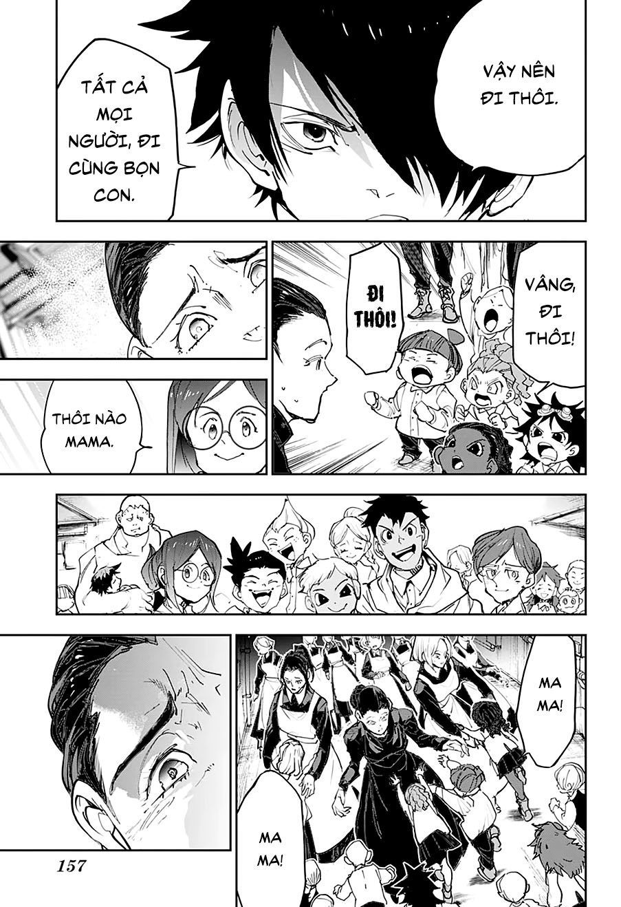 Miền đất hứa Chap 174 - Next Chap 175