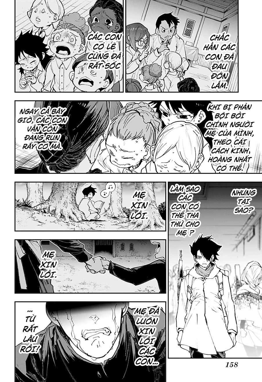 Miền đất hứa Chap 174 - Next Chap 175