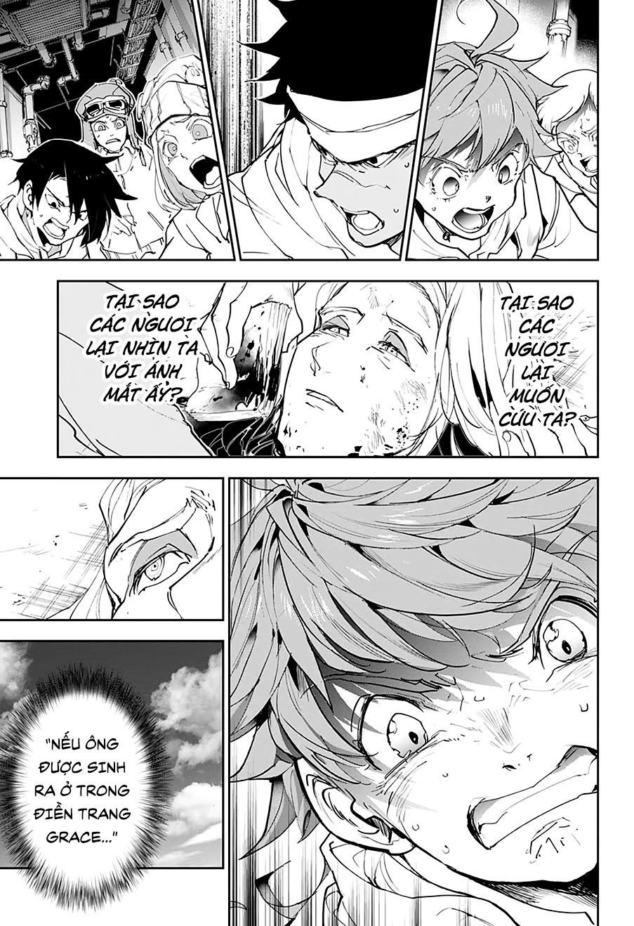 Miền đất hứa Chap 174 - Next Chap 175