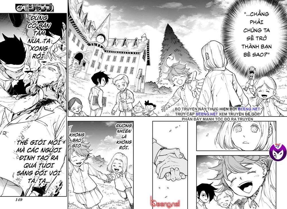 Miền đất hứa Chap 174 - Next Chap 175