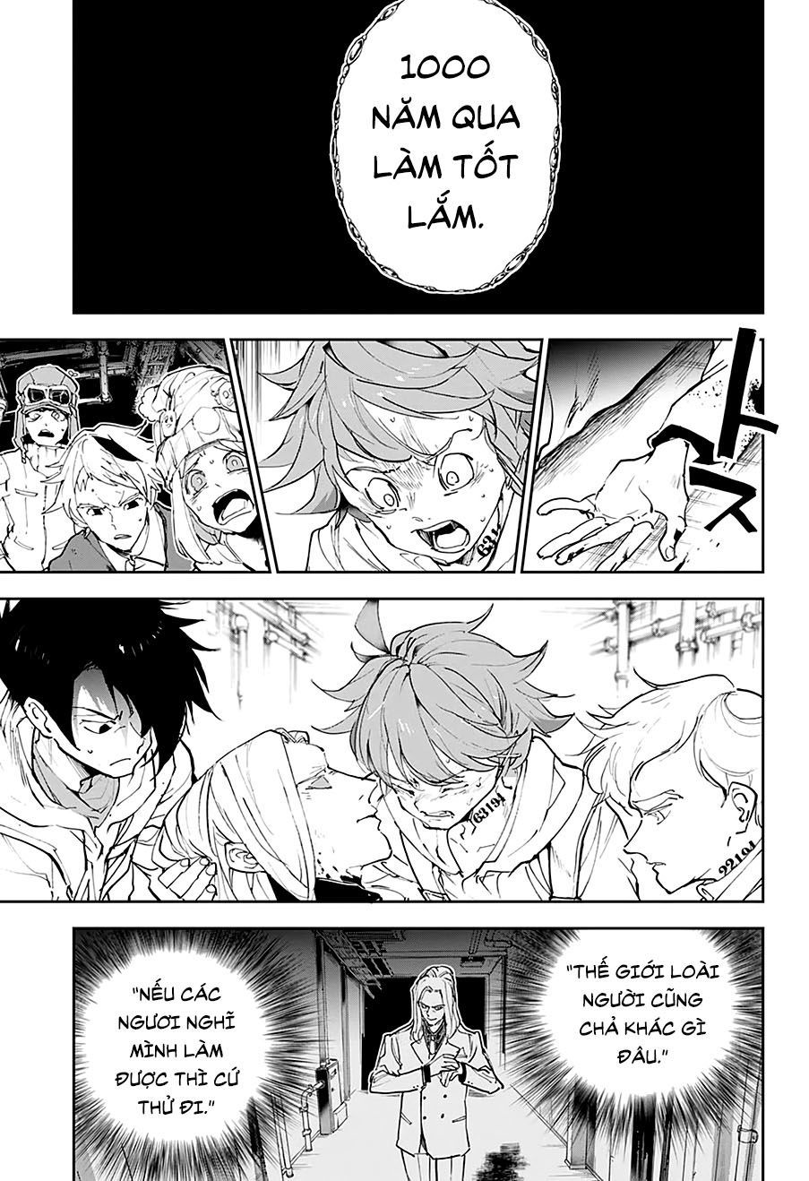 Miền đất hứa Chap 174 - Next Chap 175