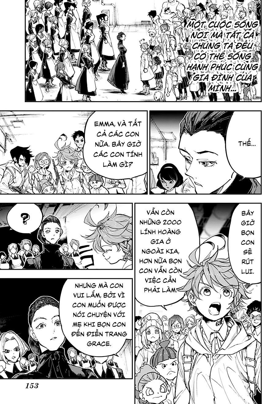 Miền đất hứa Chap 174 - Next Chap 175