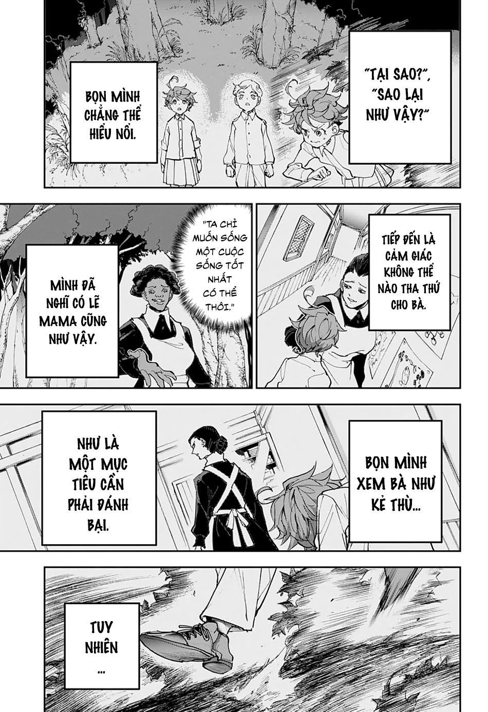 Miền đất hứa Chap 178 - Next Chap 179