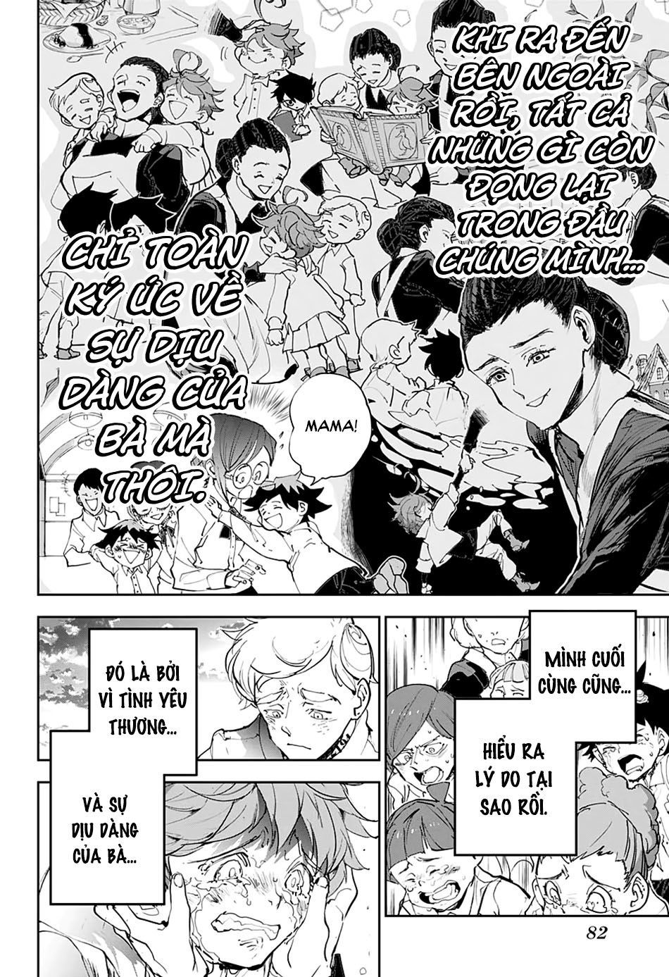 Miền đất hứa Chap 178 - Next Chap 179