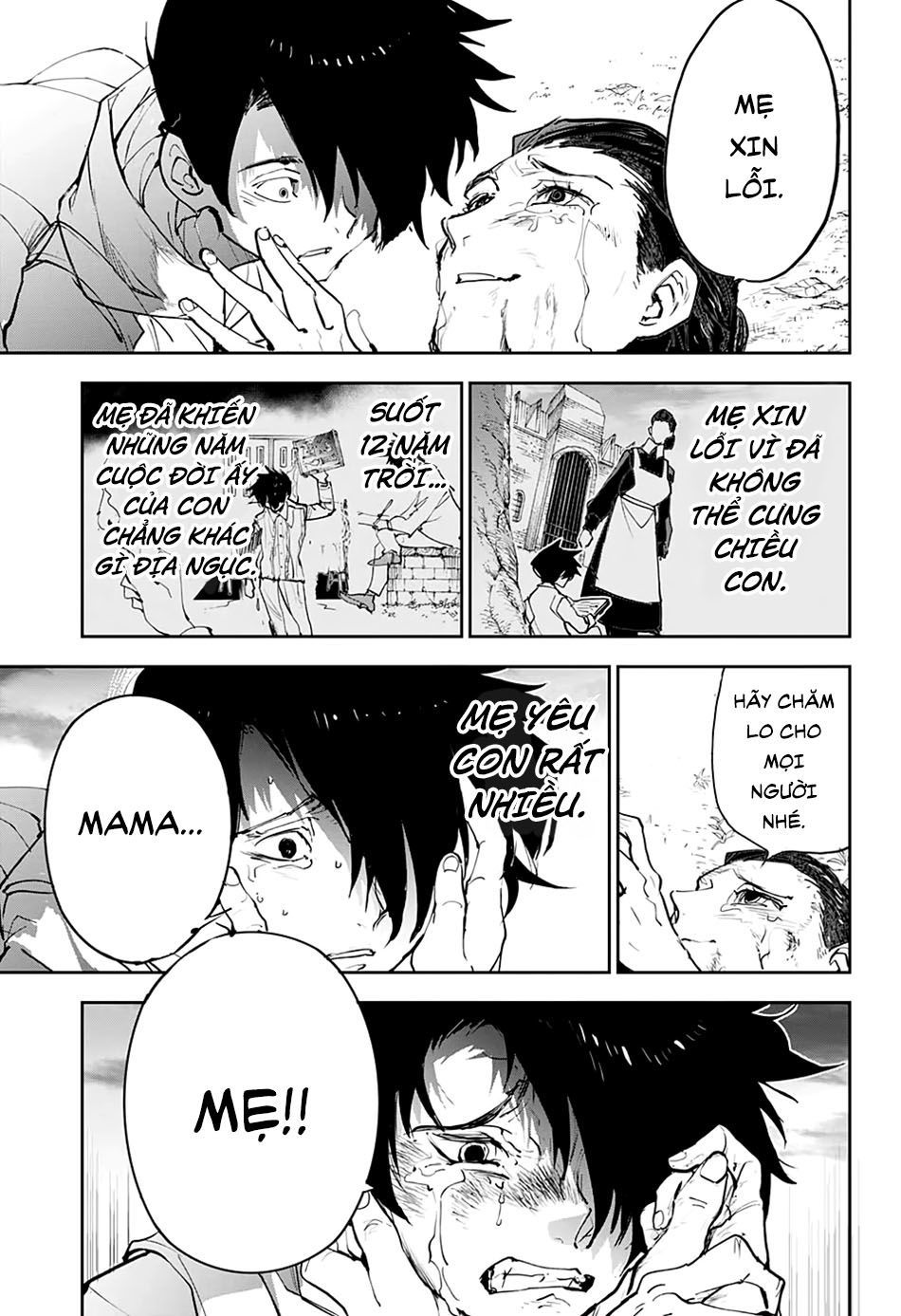 Miền đất hứa Chap 178 - Next Chap 179