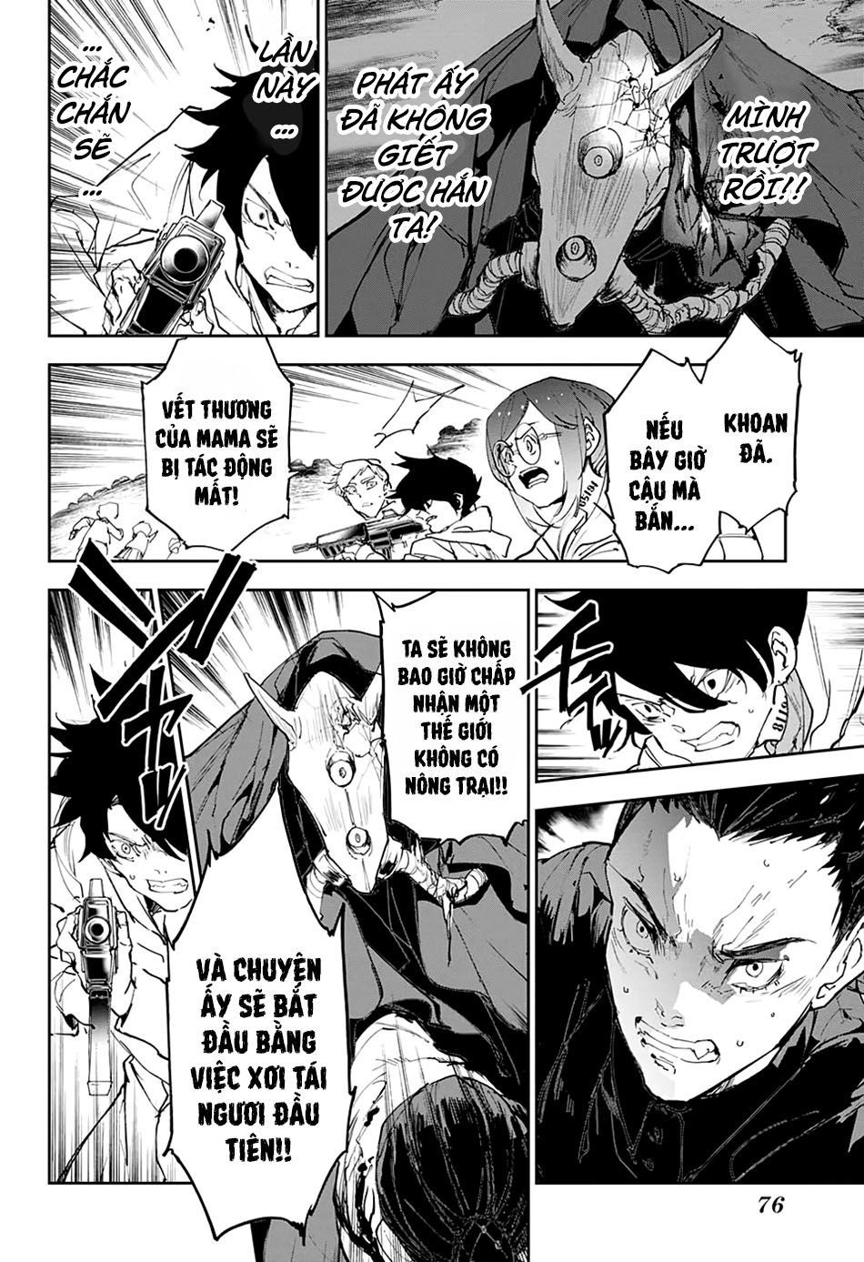 Miền đất hứa Chap 178 - Next Chap 179