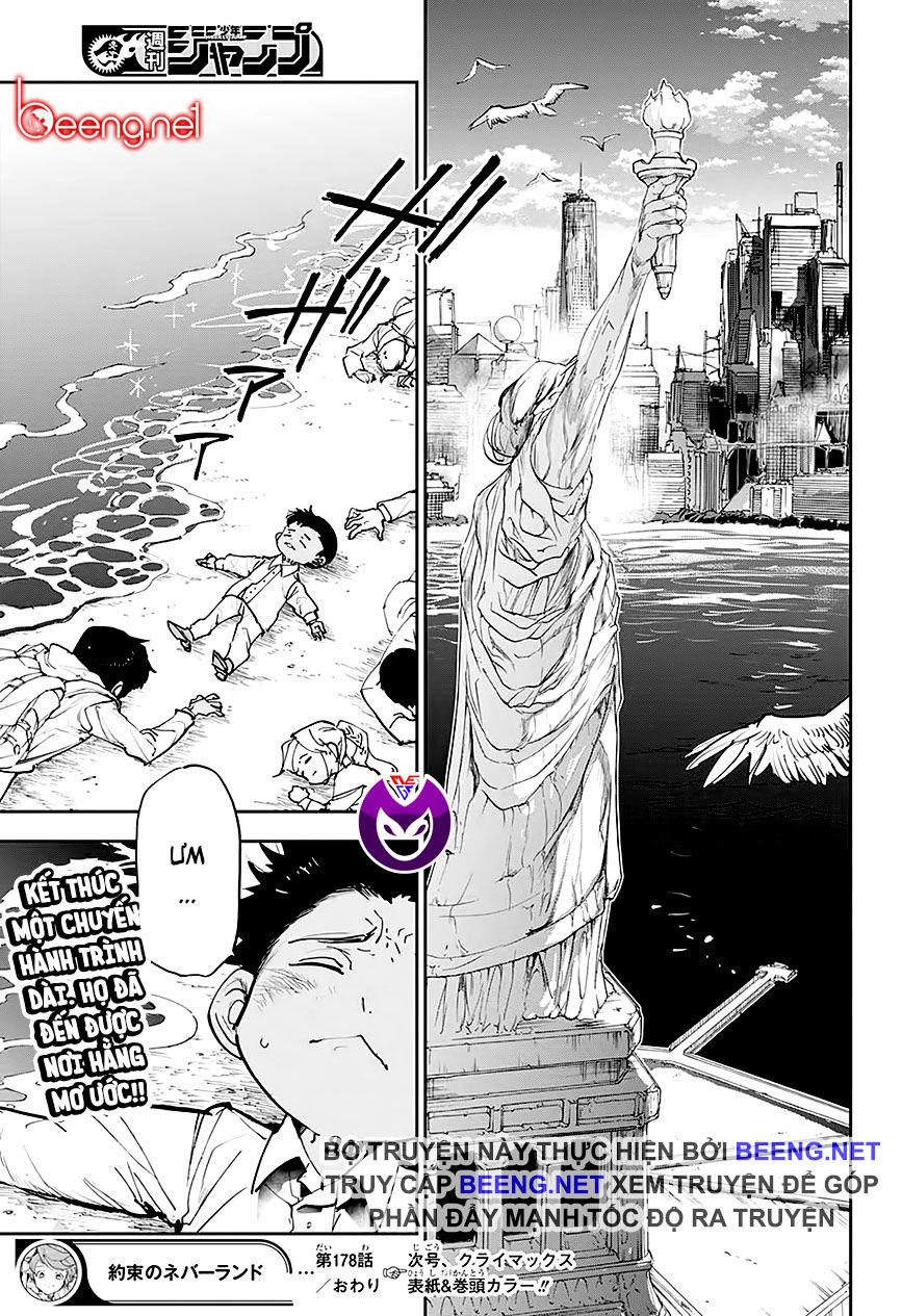 Miền đất hứa Chap 179 - Next Chap 180