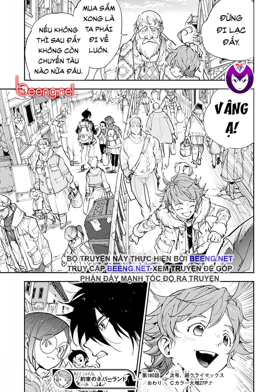 Miền đất hứa Chap 180 - Next Chap 181