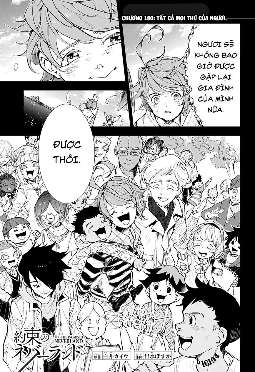Miền đất hứa Chap 180 - Next Chap 181