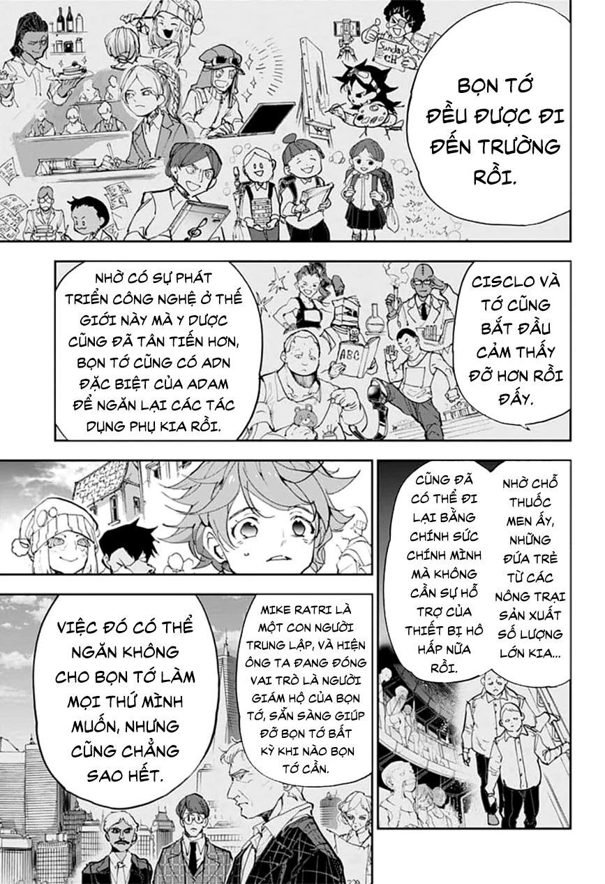Miền đất hứa Chap 181 - Next Chap 182