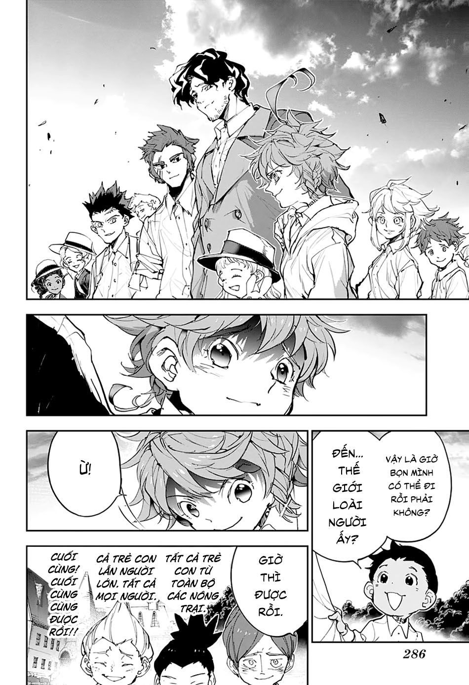 Miền đất hứa Chap 176 - Next Chap 177