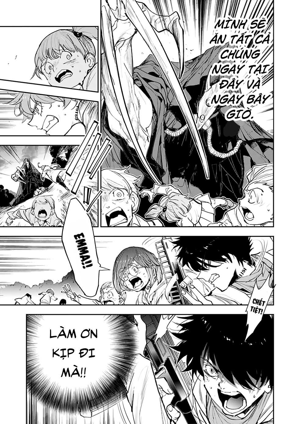 Miền đất hứa Chap 176 - Next Chap 177