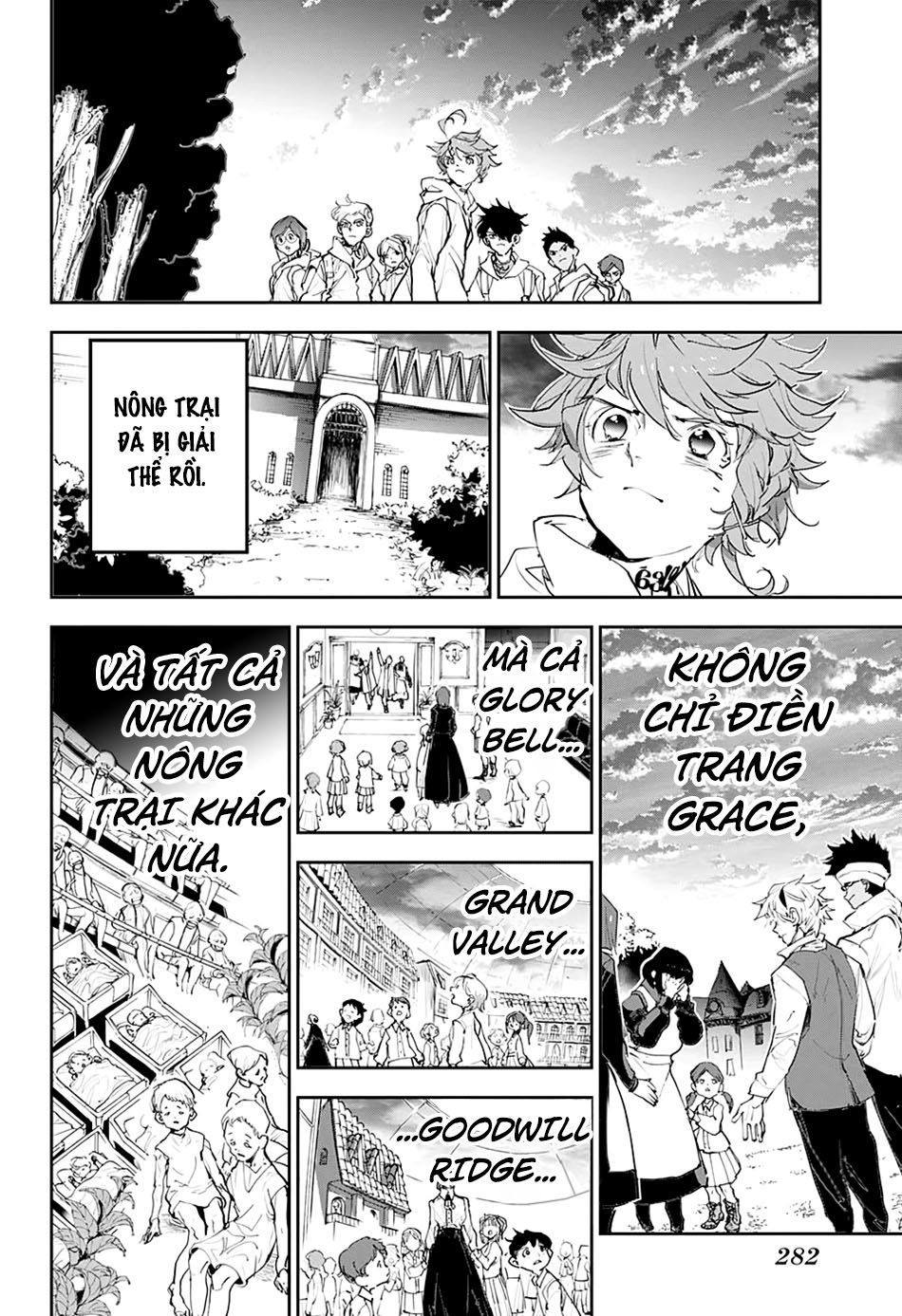 Miền đất hứa Chap 176 - Next Chap 177
