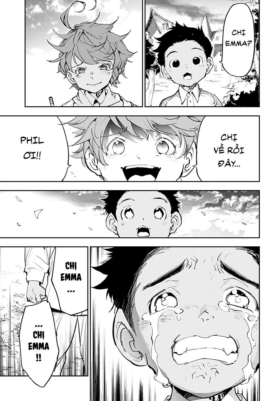 Miền đất hứa Chap 176 - Next Chap 177