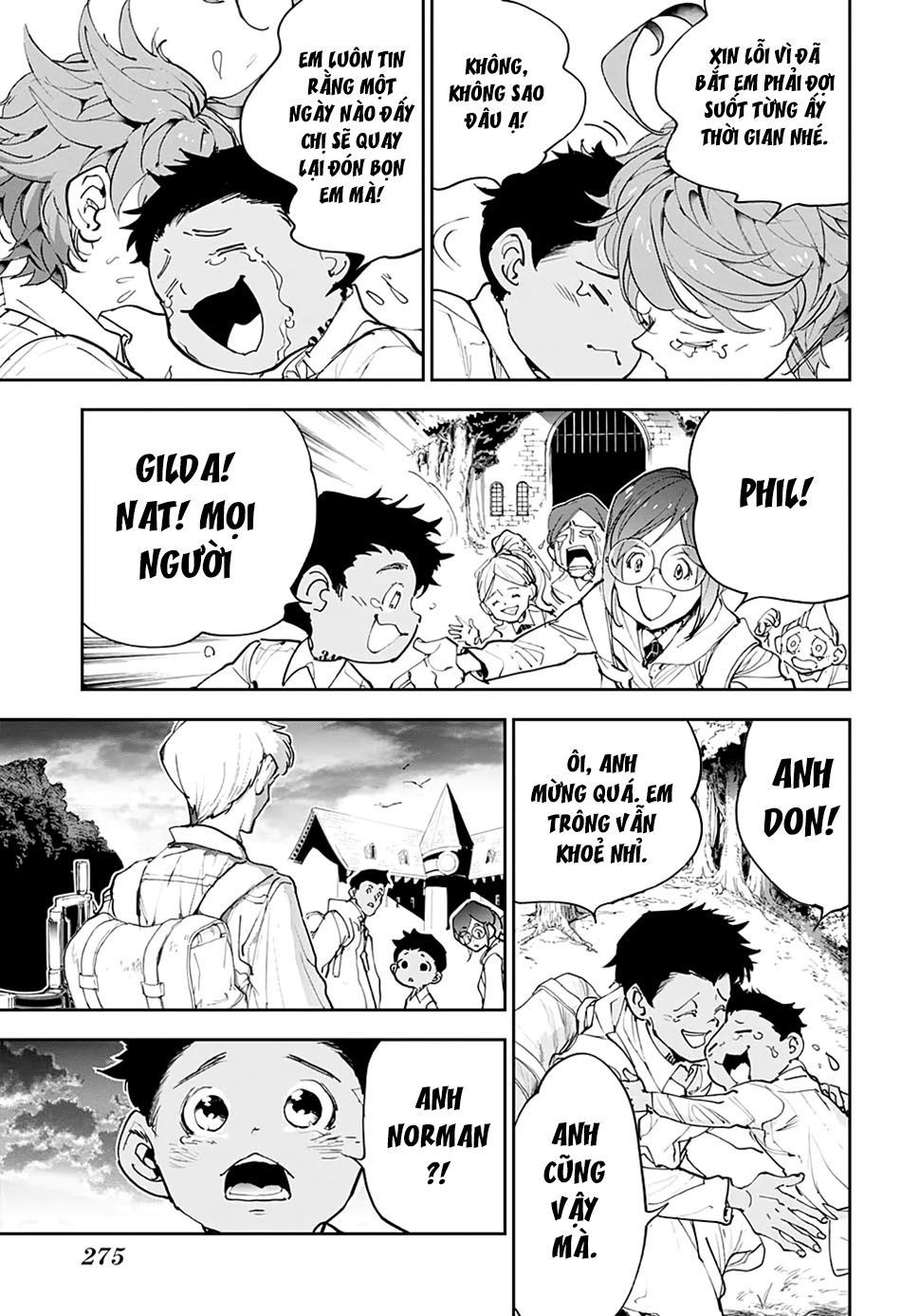 Miền đất hứa Chap 176 - Next Chap 177