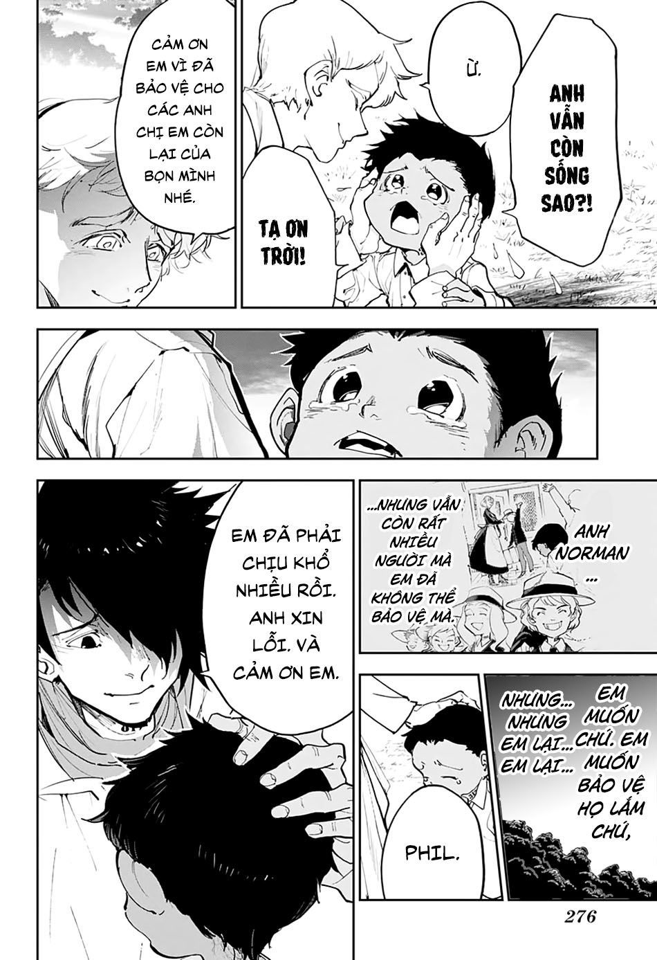 Miền đất hứa Chap 176 - Next Chap 177