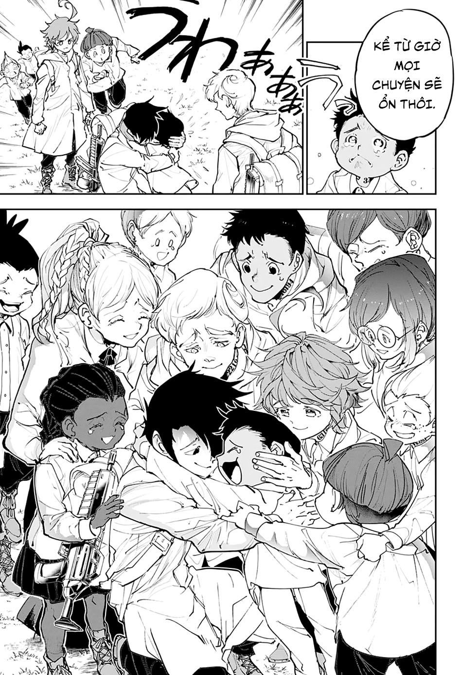 Miền đất hứa Chap 176 - Next Chap 177