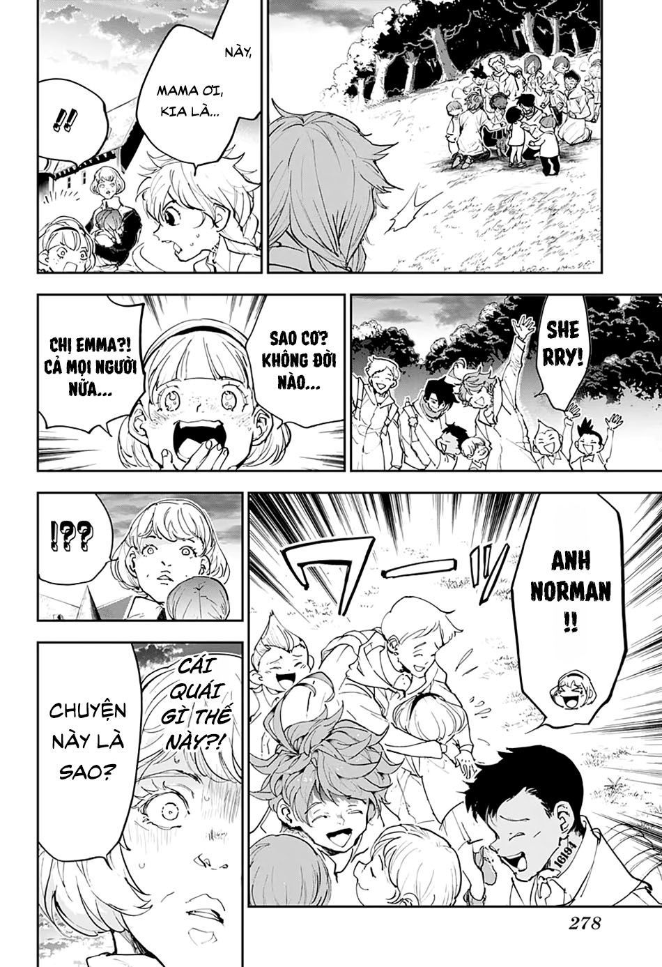 Miền đất hứa Chap 176 - Next Chap 177