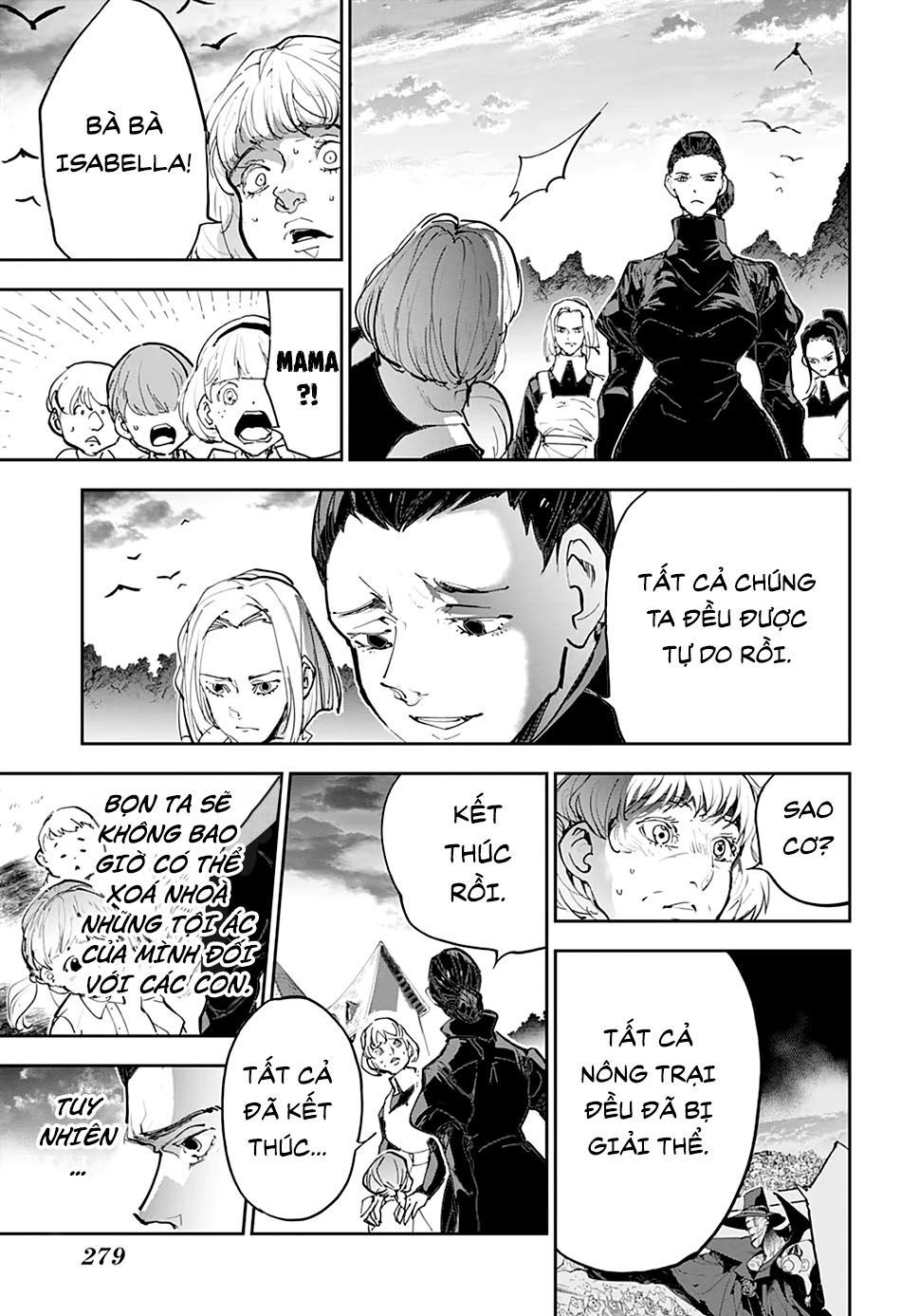 Miền đất hứa Chap 176 - Next Chap 177