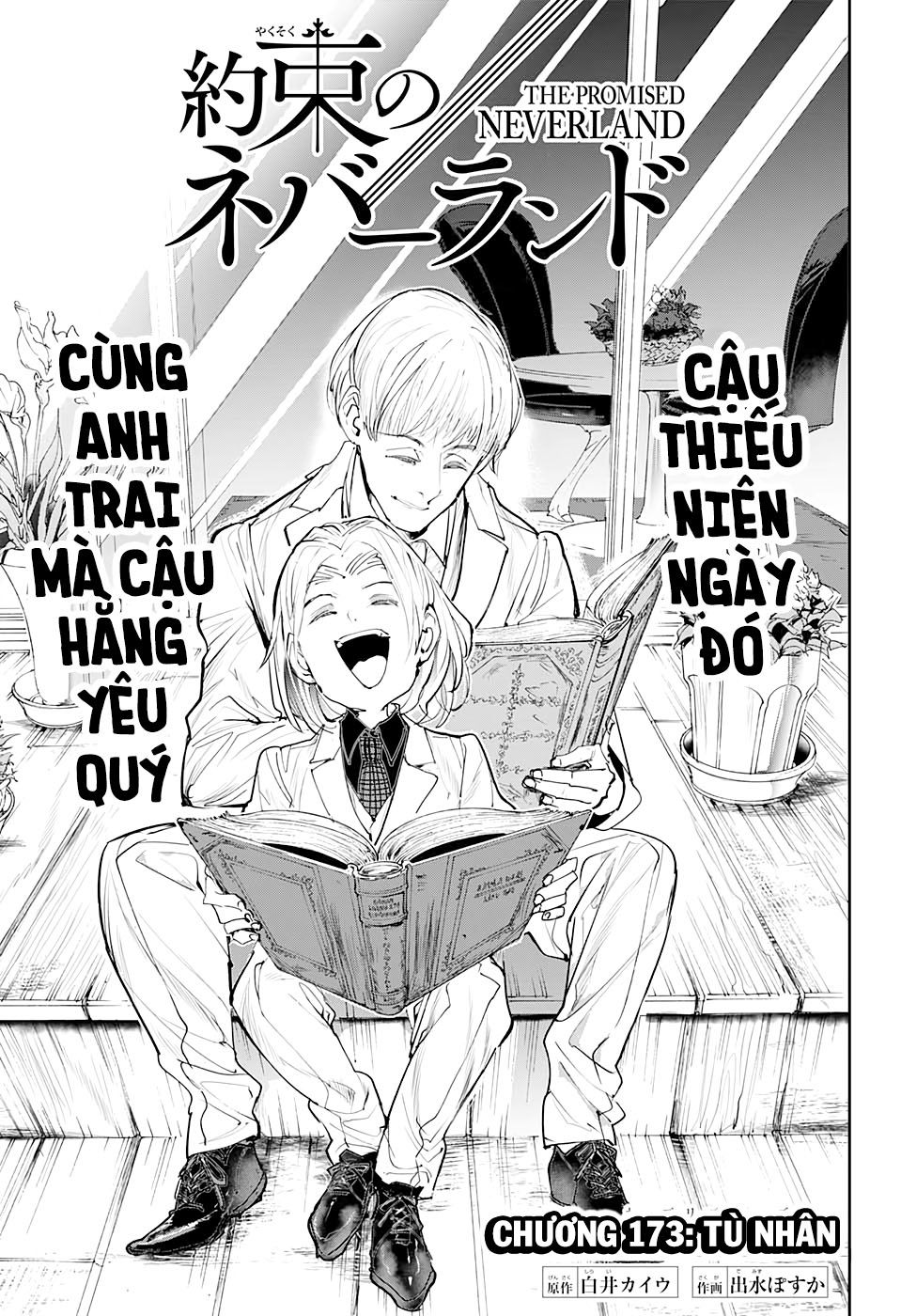 Miền đất hứa Chap 173 - Next Chap 174