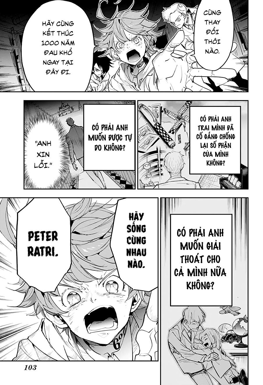 Miền đất hứa Chap 173 - Next Chap 174