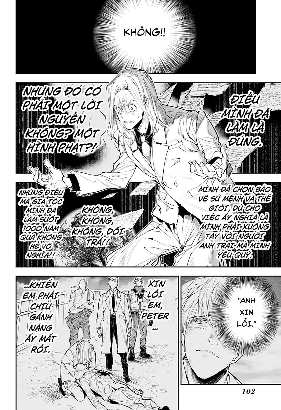 Miền đất hứa Chap 173 - Next Chap 174