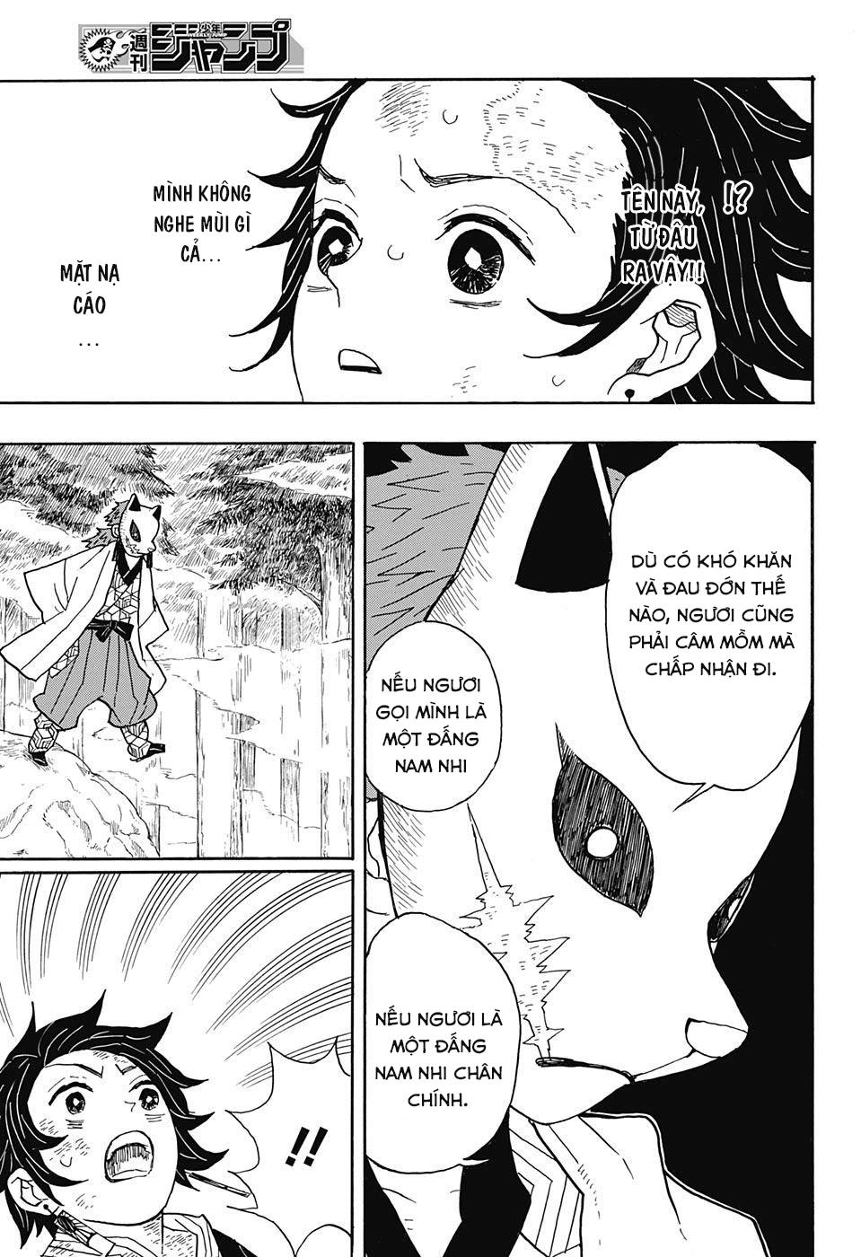 Thanh Gươm Diệt Quỷ Chap 4 - Next Chap 5