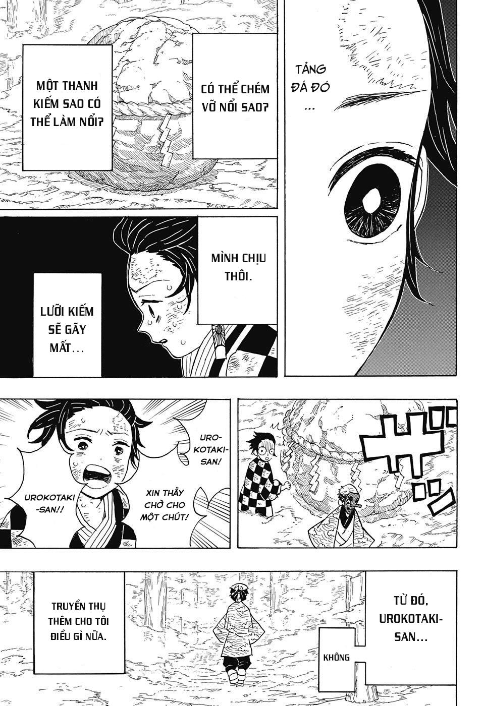 Thanh Gươm Diệt Quỷ Chap 4 - Next Chap 5