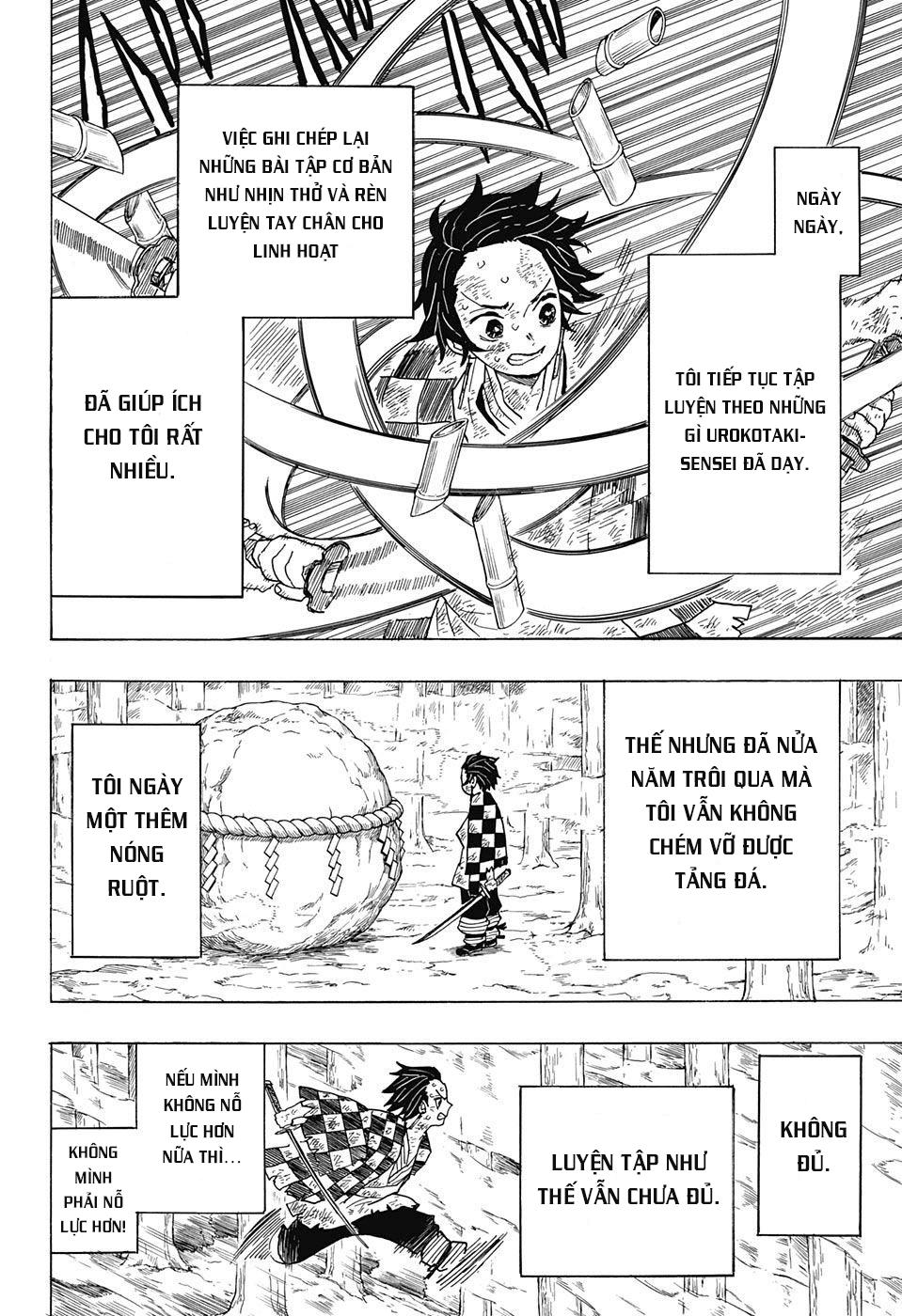 Thanh Gươm Diệt Quỷ Chap 4 - Next Chap 5