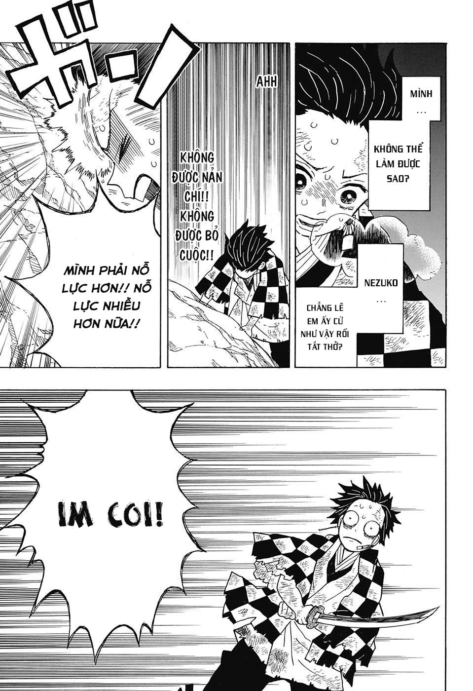 Thanh Gươm Diệt Quỷ Chap 4 - Next Chap 5