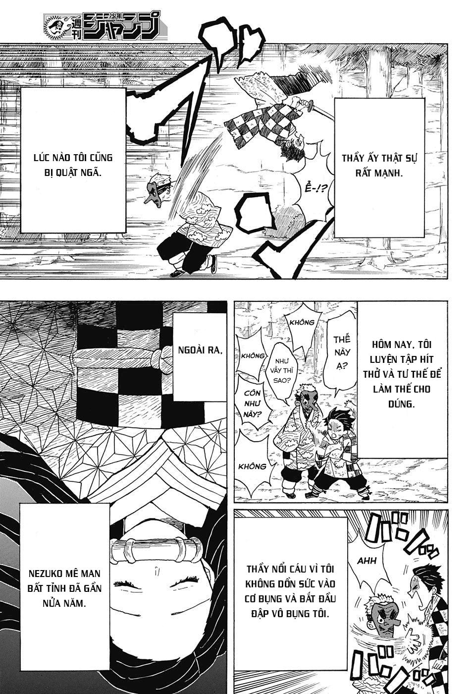 Thanh Gươm Diệt Quỷ Chap 4 - Next Chap 5