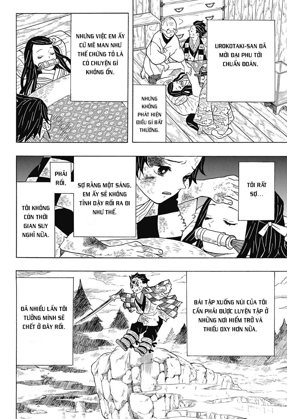 Thanh Gươm Diệt Quỷ Chap 4 - Next Chap 5