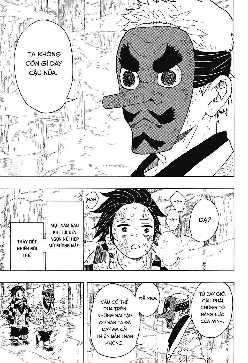 Thanh Gươm Diệt Quỷ Chap 4 - Next Chap 5
