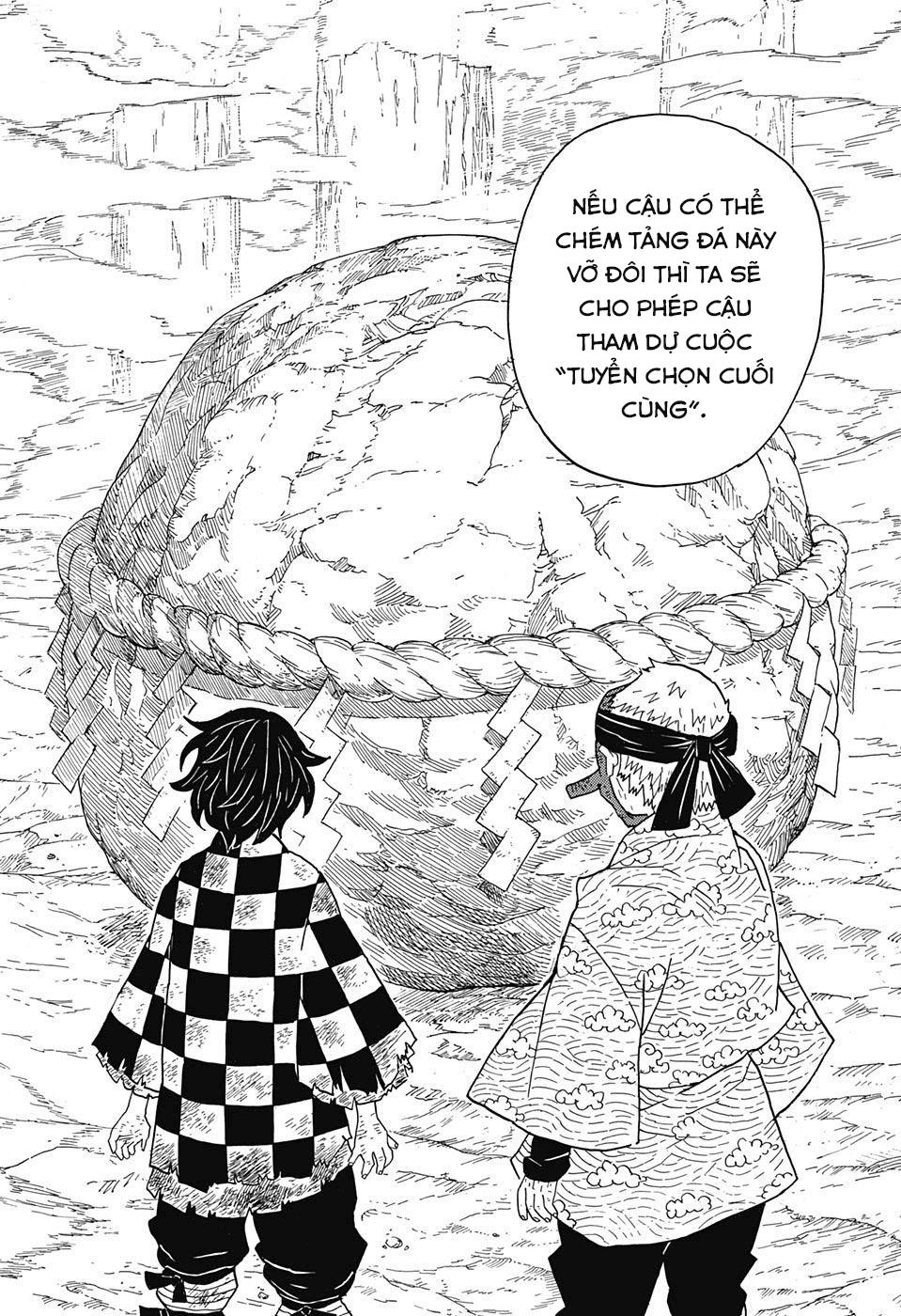 Thanh Gươm Diệt Quỷ Chap 4 - Next Chap 5