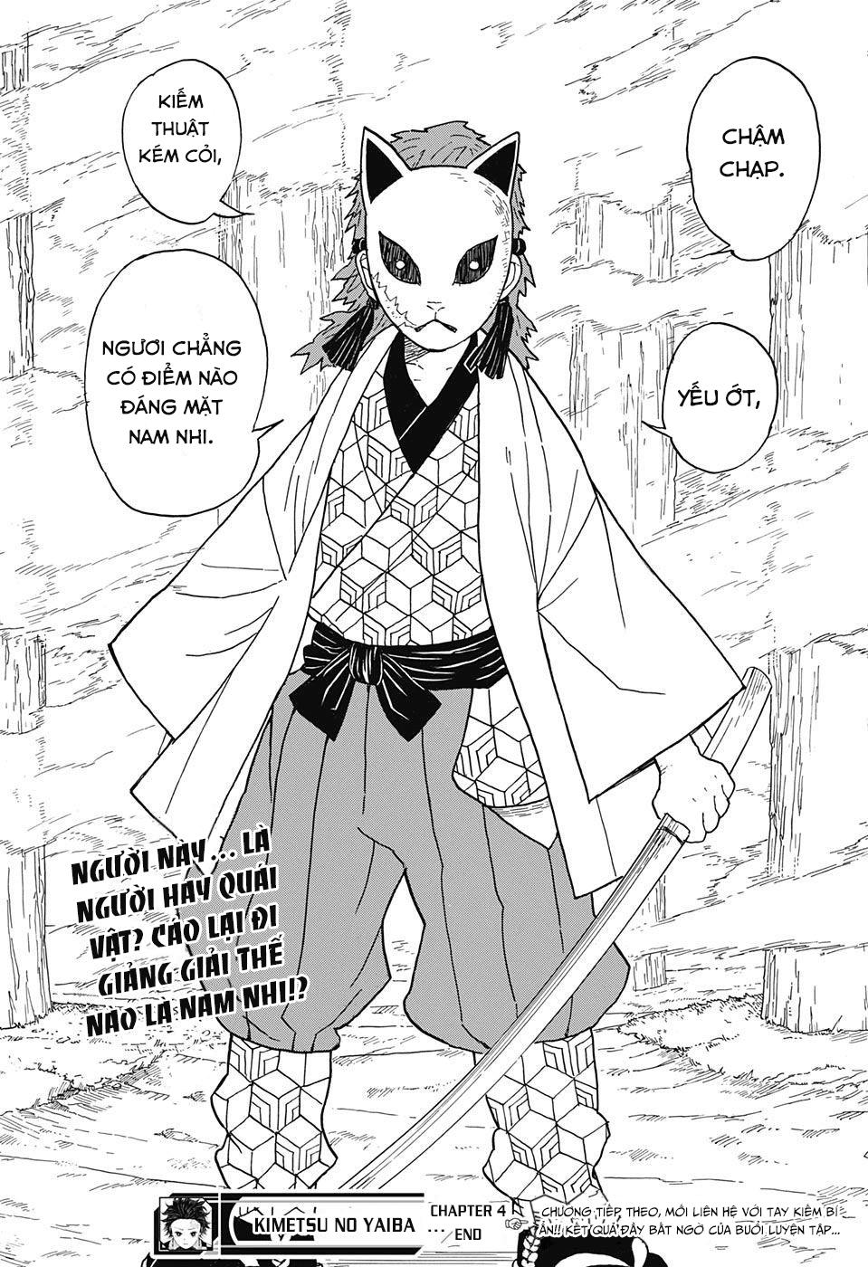 Thanh Gươm Diệt Quỷ Chap 4 - Next Chap 5