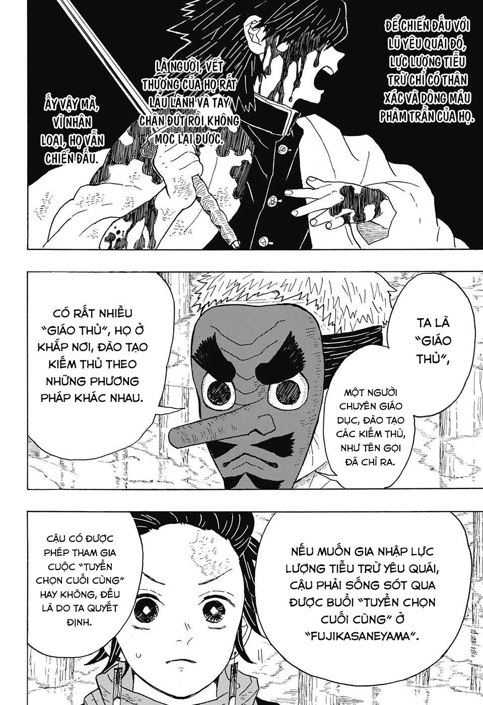 Thanh Gươm Diệt Quỷ Chap 4 - Next Chap 5