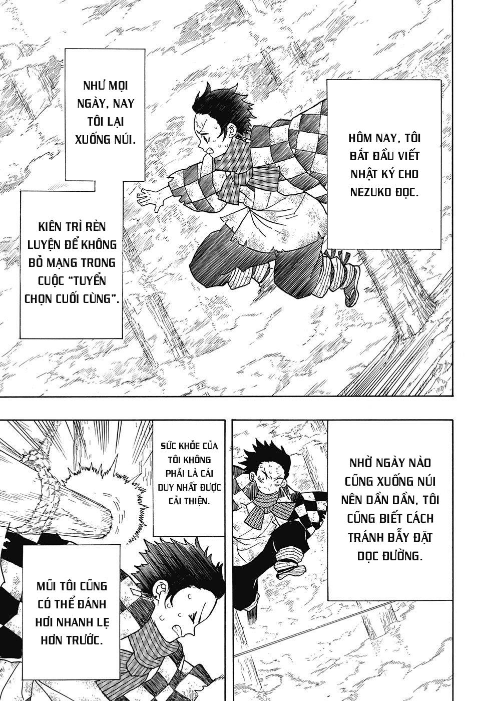 Thanh Gươm Diệt Quỷ Chap 4 - Next Chap 5