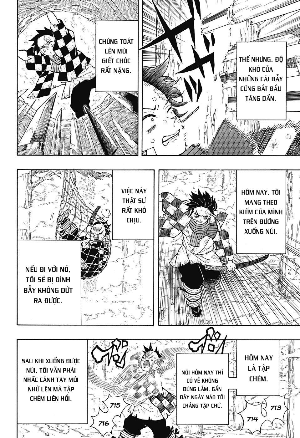 Thanh Gươm Diệt Quỷ Chap 4 - Next Chap 5