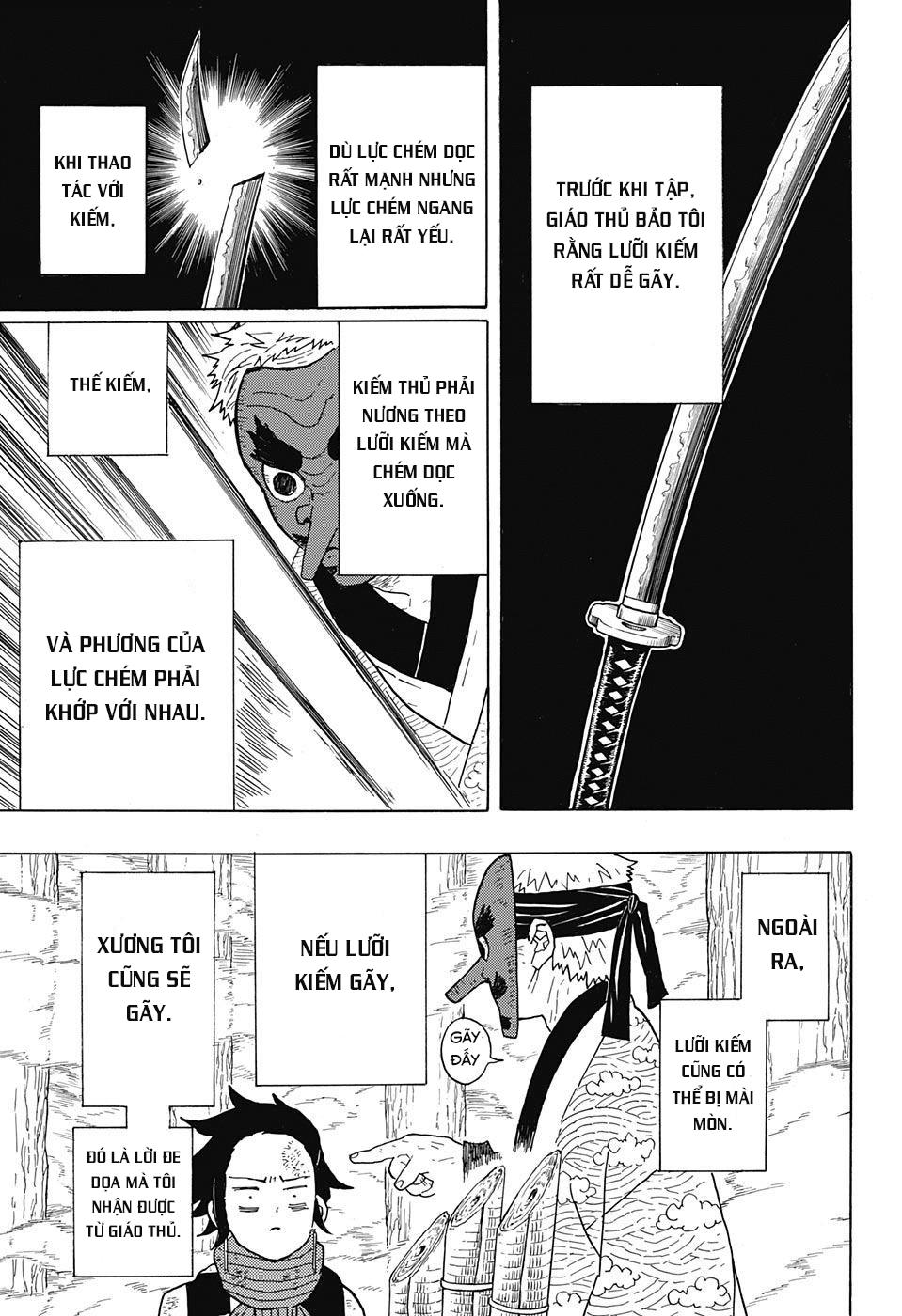 Thanh Gươm Diệt Quỷ Chap 4 - Next Chap 5