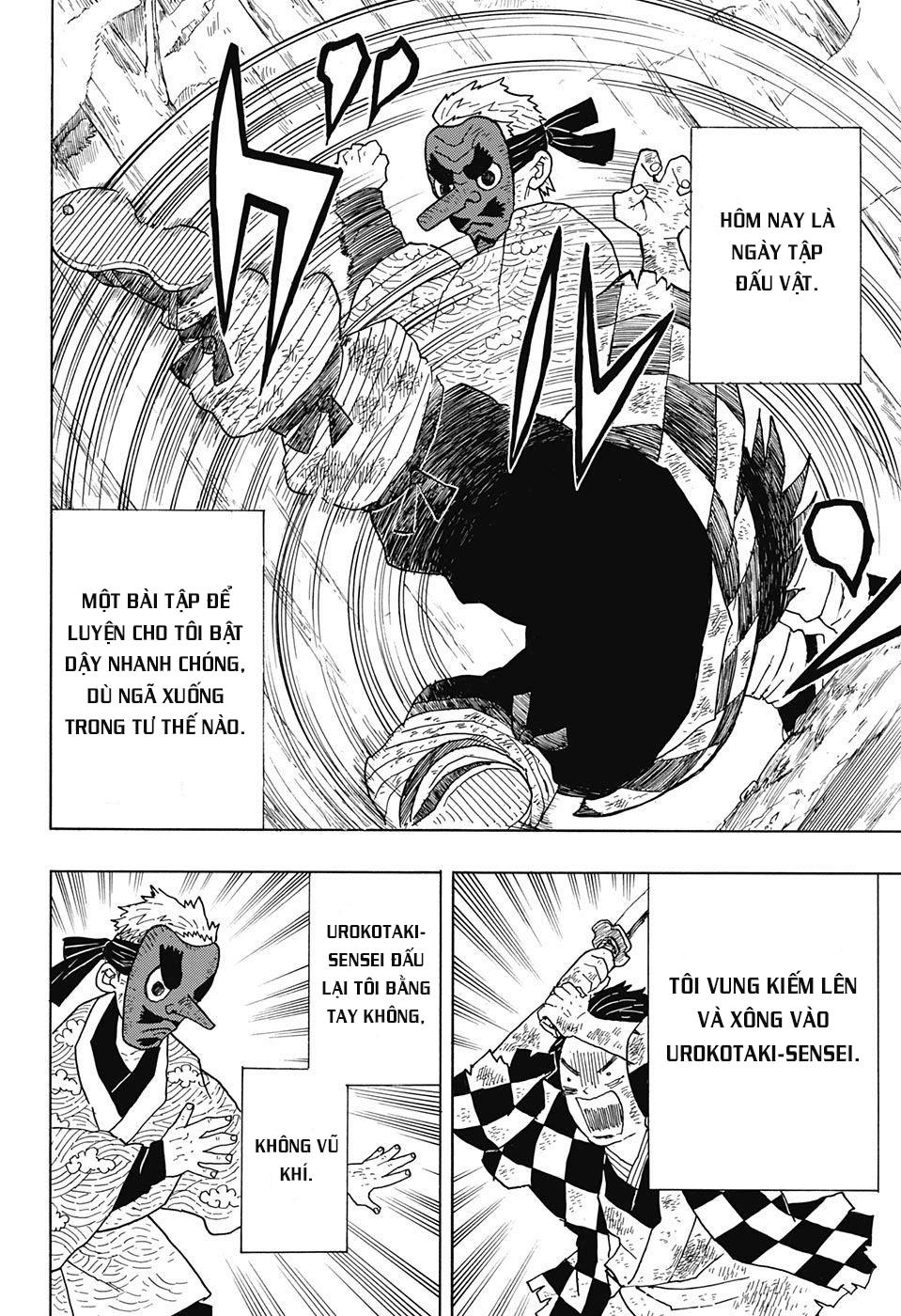 Thanh Gươm Diệt Quỷ Chap 4 - Next Chap 5