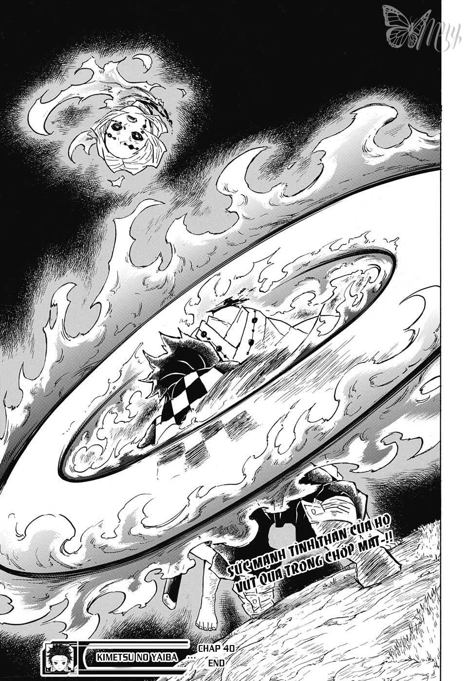 Thanh Gươm Diệt Quỷ Chap 40 - Next Chap 41