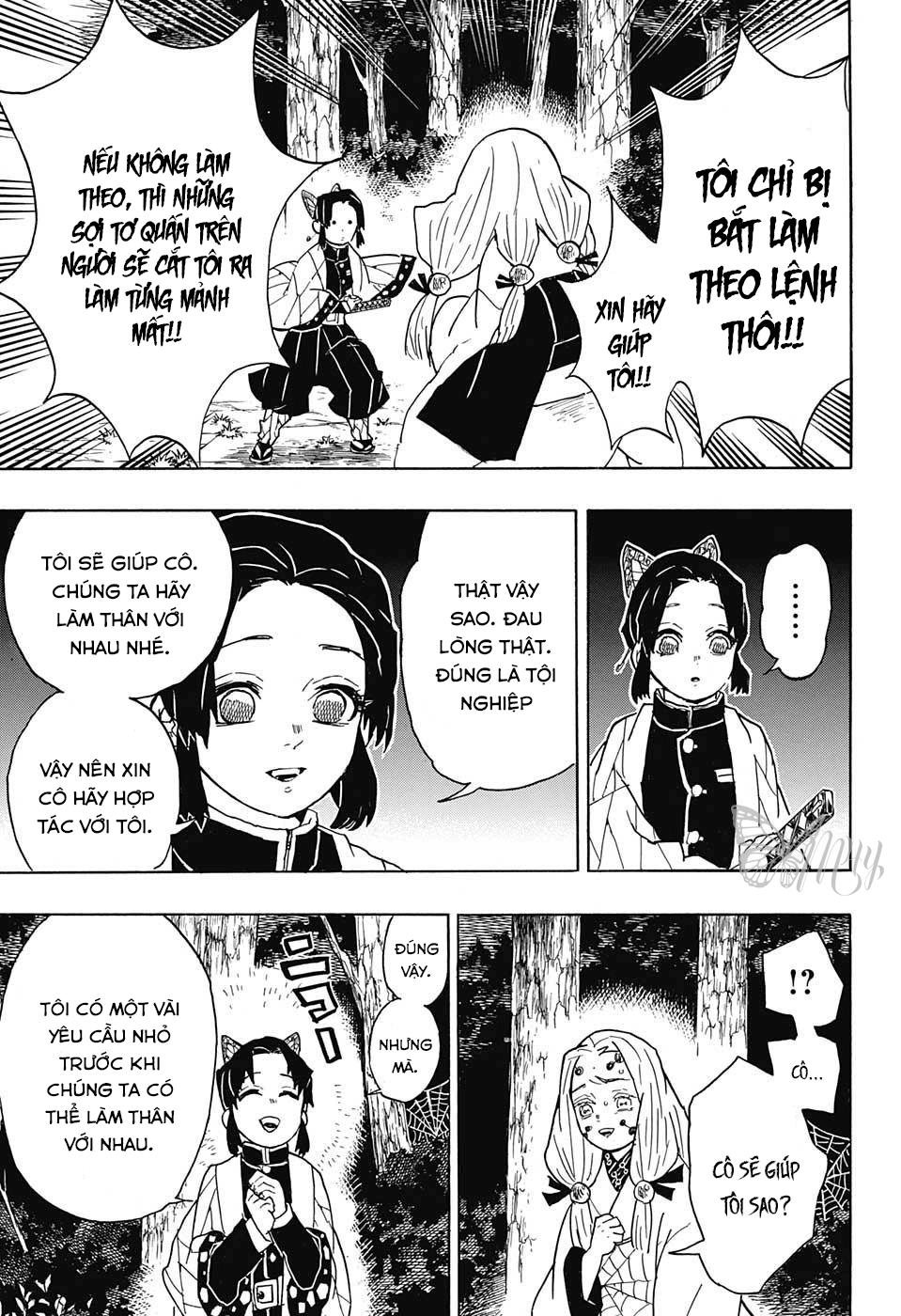 Thanh Gươm Diệt Quỷ Chap 41 - Next Chap 42