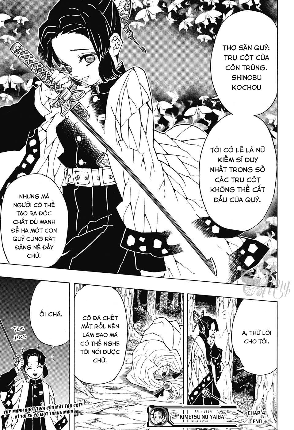 Thanh Gươm Diệt Quỷ Chap 41 - Next Chap 42