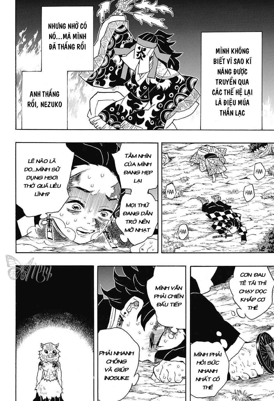 Thanh Gươm Diệt Quỷ Chap 42 - Next Chap 43