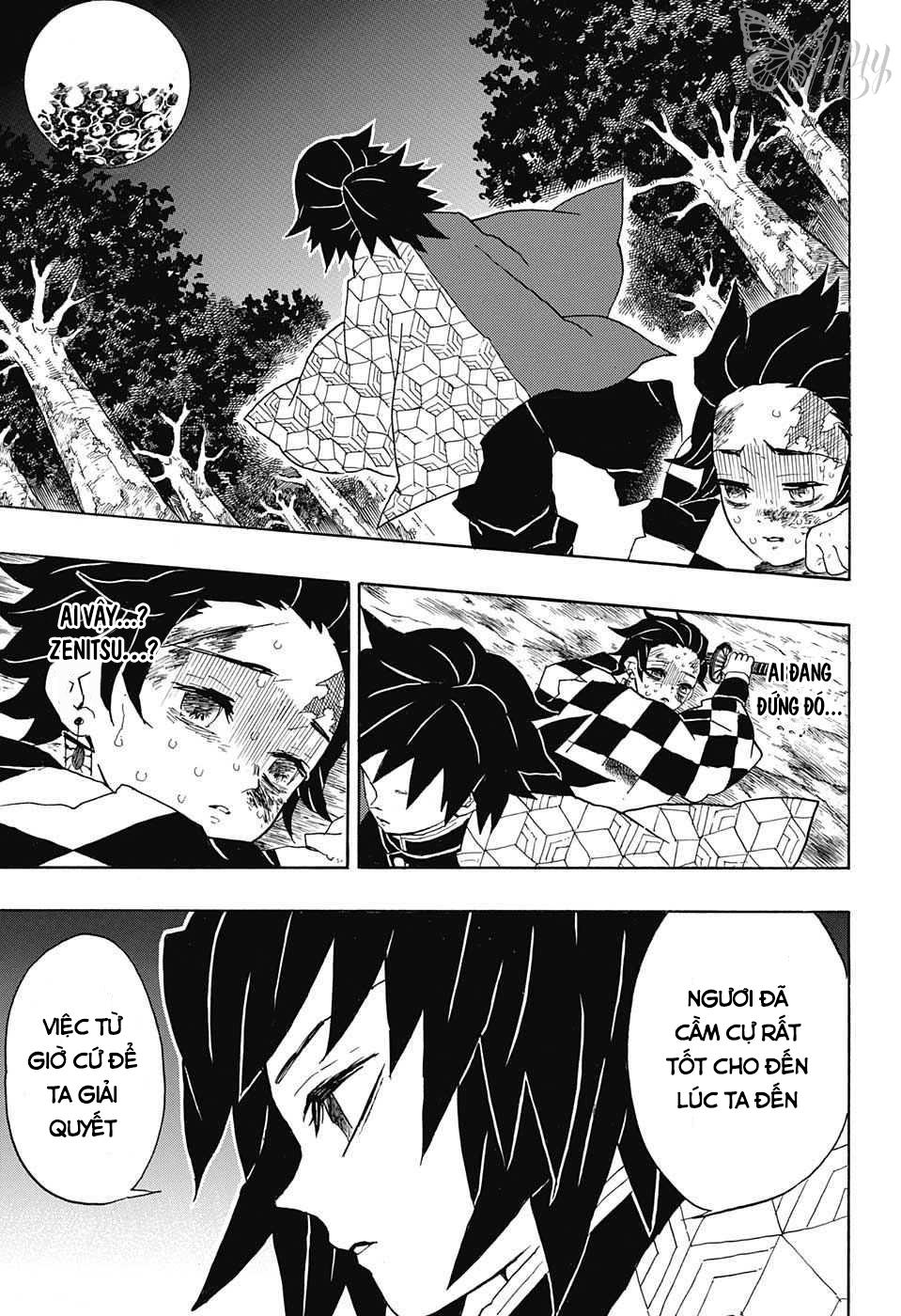 Thanh Gươm Diệt Quỷ Chap 42 - Next Chap 43