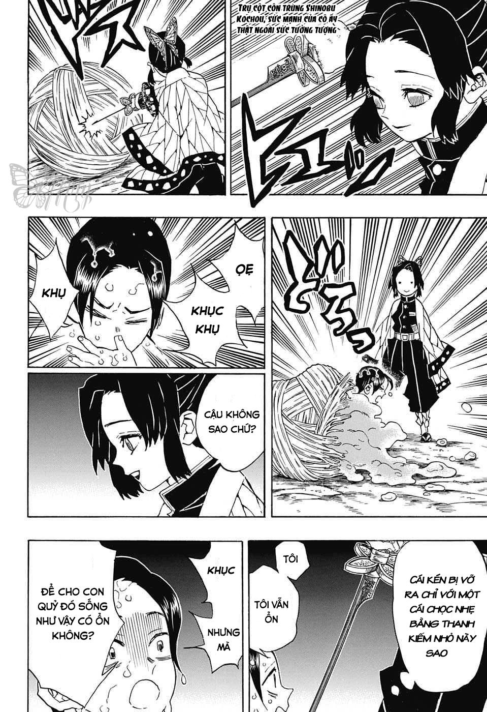 Thanh Gươm Diệt Quỷ Chap 42 - Next Chap 43