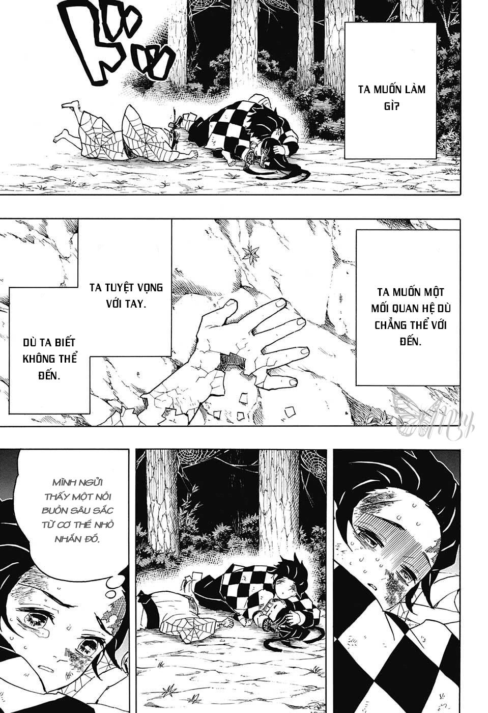 Thanh Gươm Diệt Quỷ Chap 43 - Next Chap 44